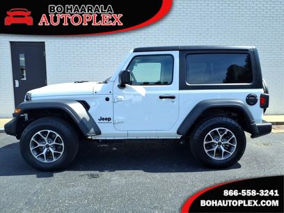 Used 2024 Jeep Wrangler Sport