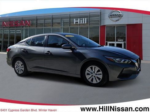 Certified 2023 Nissan Sentra S FWD image 1