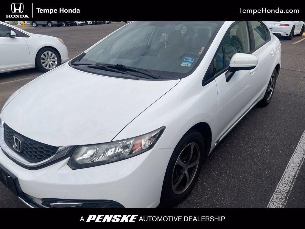 Used 2015 Honda Civic SE image 1