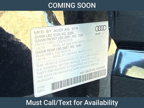 Used 2020 Audi Q3 2.0T Premium w/ Convenience Package AWD/4WD image 12