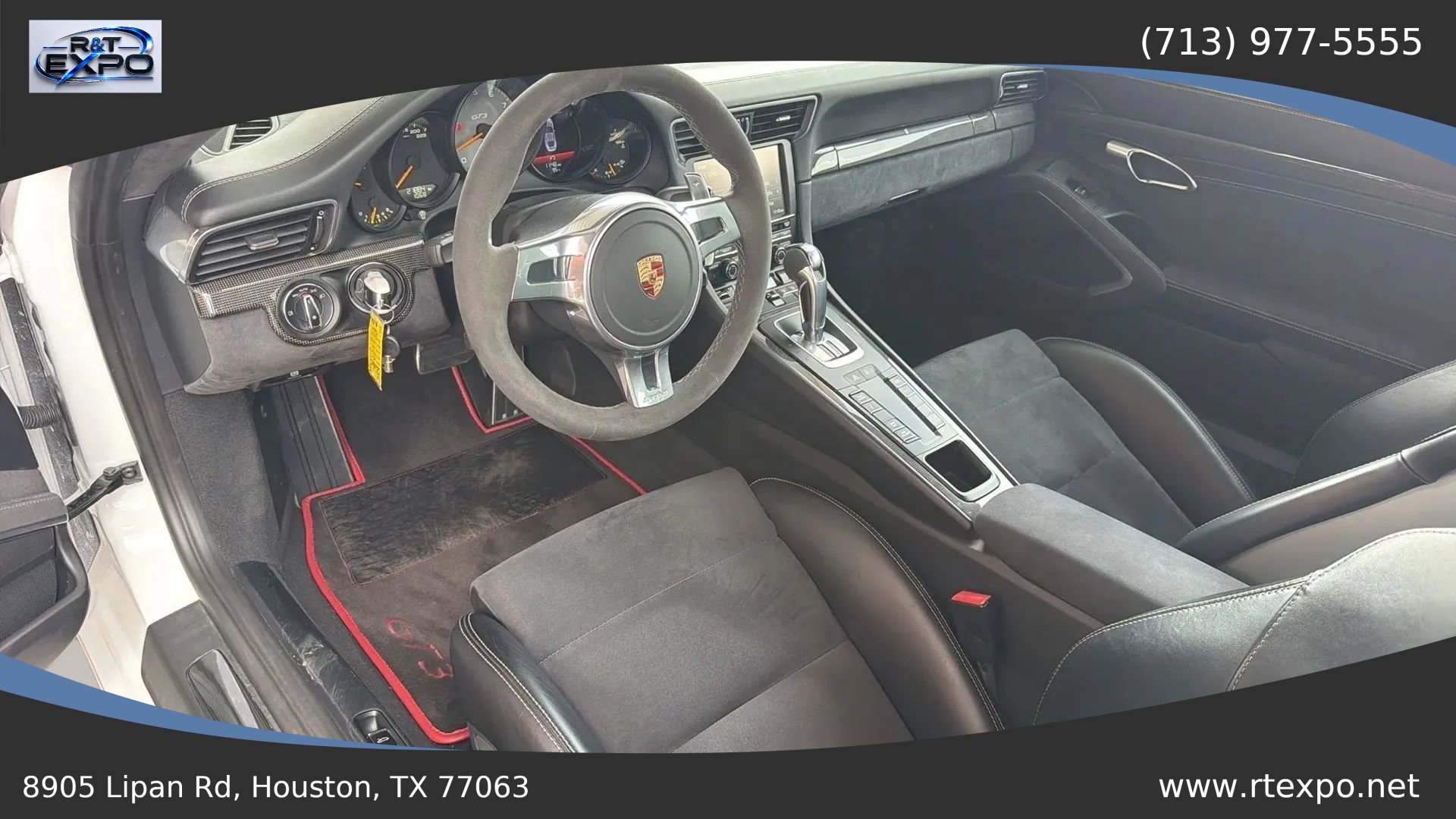 Used 2014 Porsche 911 GT3 w/ Carbon Interior Package RWD image 20