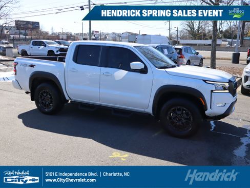 Used 2023 Nissan Frontier PRO-4X w/ Pro-4X Premium Package image 1