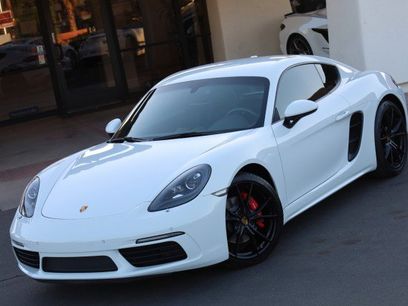 Used 2019 Porsche 718 Cayman
