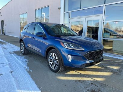 Used 2022 Ford Escape Titanium