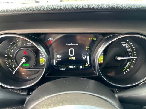 Used 2022 Jeep Wrangler Unlimited Rubicon 4xe w/ Cold Weather Group image 26