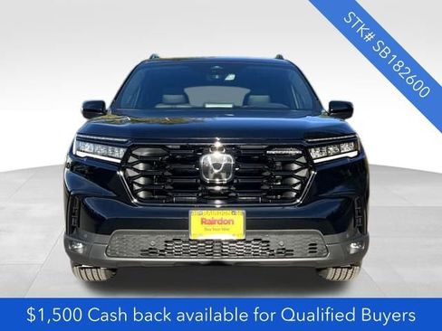New 2025 Honda Pilot Black Edition image 2