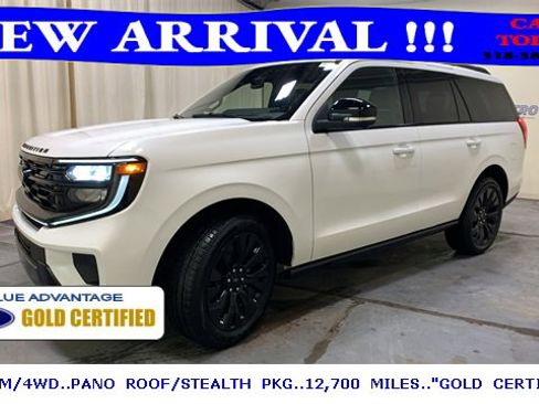 Certified 2025 Ford Expedition Platinum w/ Stealth Appearance Package image 55