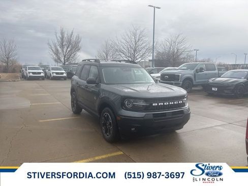 New 2026 Ford Bronco Sport Outer Banks image 1