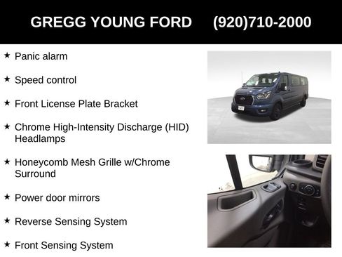 New 2025 Ford Transit 350 XLT image 31