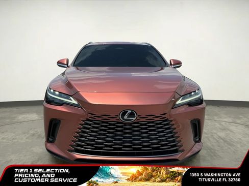 Used 2023 Lexus RX 350 Premium Plus w/ Cold Area Package FWD image 13