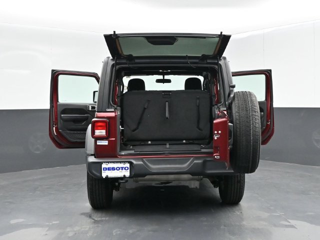 Used 2021 Jeep Wrangler Sport AWD/4WD image 60