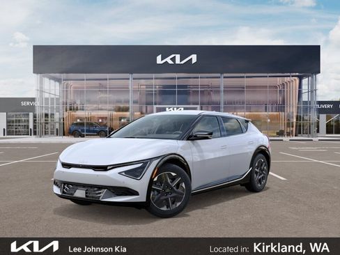 New 2026 Kia EV6 Light AWD/4WD image 1