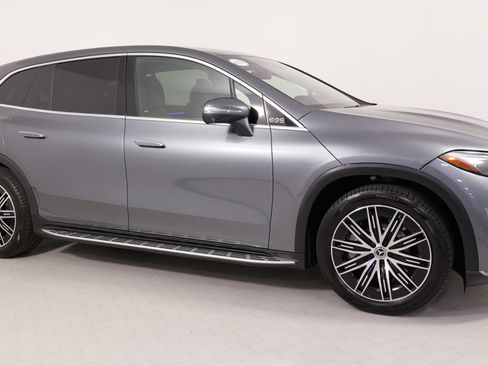 Used 2024 Mercedes-Benz EQS 450+ 4MATIC SUV image 8