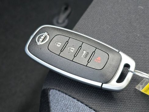 New 2025 Nissan Versa SV w/ Trunk Package image 19