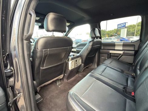 Used 2015 Ford F150 Lariat w/ Equipment Group 502A Luxury AWD/4WD image 65