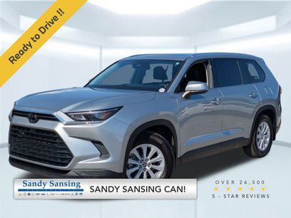 Used 2024 Toyota Grand Highlander XLE