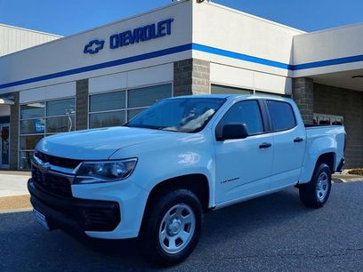 Used 2021 Chevrolet Colorado W/T w/ WT Convenience Package