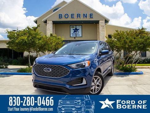 Used 2024 Ford Edge SEL AWD/4WD image 1