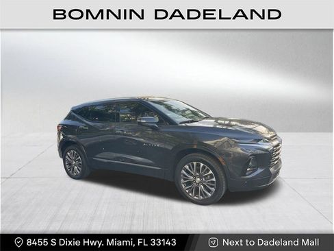 Used 2021 Chevrolet Blazer Premier w/ Driver Confidence II Package image 1
