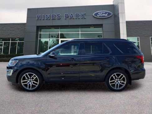 Used 2017 Ford Explorer Sport w/ Equipment Group 401A AWD/4WD image 4