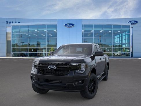 New 2025 Ford Ranger XLT w/ Black Appearance Package image 3