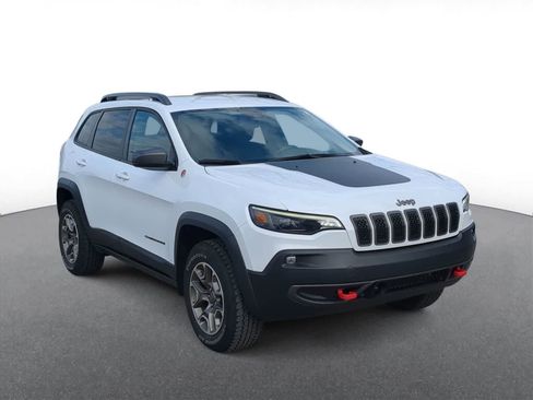 Certified 2021 Jeep Cherokee Trailhawk image 2