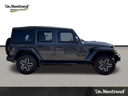 New 2026 Jeep Wrangler Unlimited Sahara