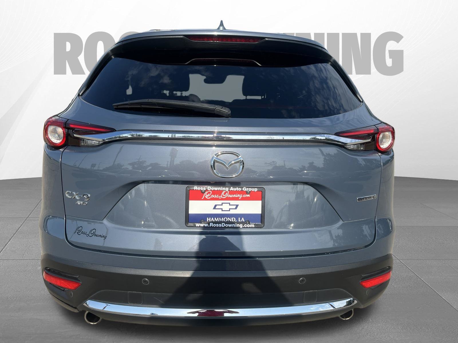 Used 2022 MAZDA CX-9 Carbon Edition AWD/4WD image 5
