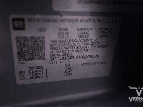 Used 2023 GMC Sierra 1500 Denali w/ Denali Reserve Package image 37