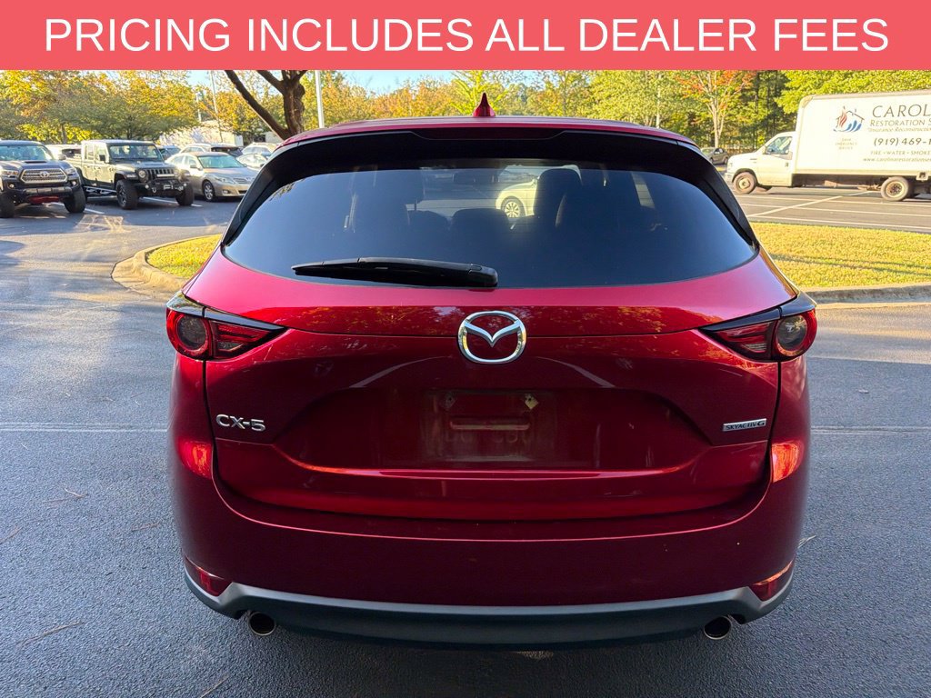 Used 2020 MAZDA CX-5 Grand Touring FWD image 5