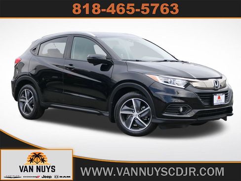Used 2022 Honda HR-V EX image 1