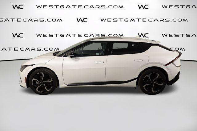 Certified 2023 Kia EV6 GT-Line w/ GT-Line Suede Seat Package AWD/4WD image 5