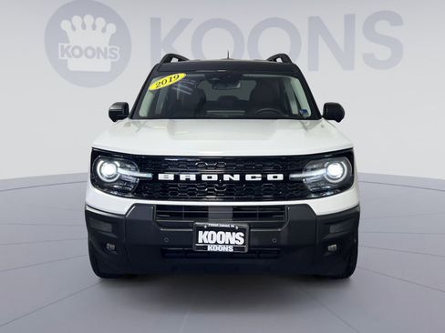 Used 2025 Ford Bronco Sport Outer Banks w/ Outer Banks Tech Package+ image 4