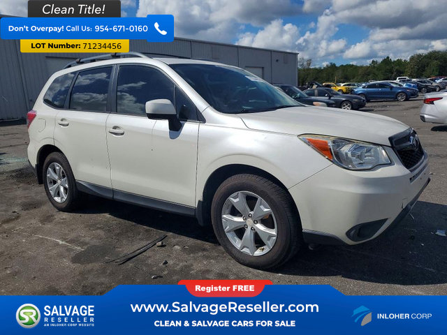 Used 2015 Subaru Forester 2.5i Premium w/ All-Weather Package AWD/4WD image 5