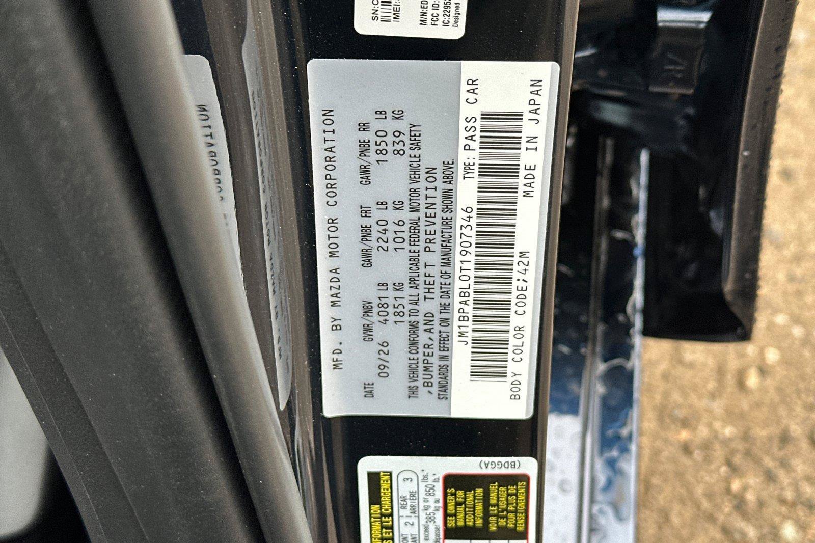 New 2026 MAZDA MAZDA3 s Sport FWD image 31