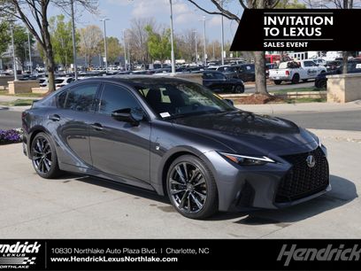 Certified 2025 Lexus IS 350 F Sport w/ Navigation Package