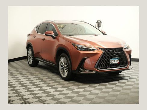 Certified 2025 Lexus NX 350h AWD w/ Accessory Package (2T) image 1