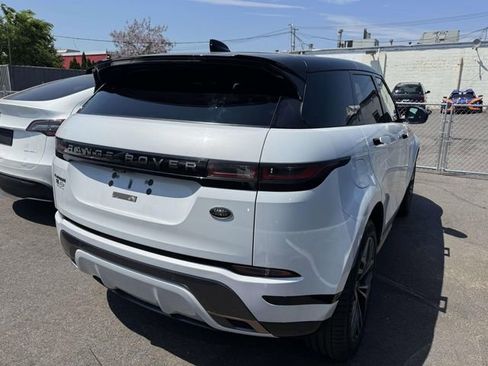 Used 2020 Land Rover Range Rover Evoque First Edition AWD/4WD image 9