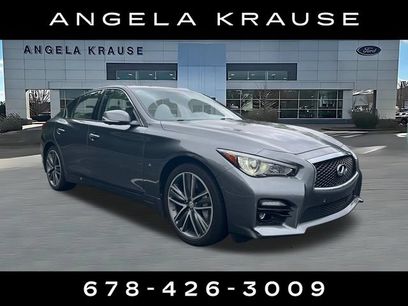 Used 2015 INFINITI Q50 AWD w/ Technology Package