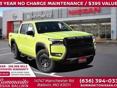 New 2026 Nissan Frontier PRO-4X