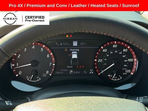 Certified 2026 Nissan Frontier PRO-4X w/ Pro Premium Package AWD/4WD image 26