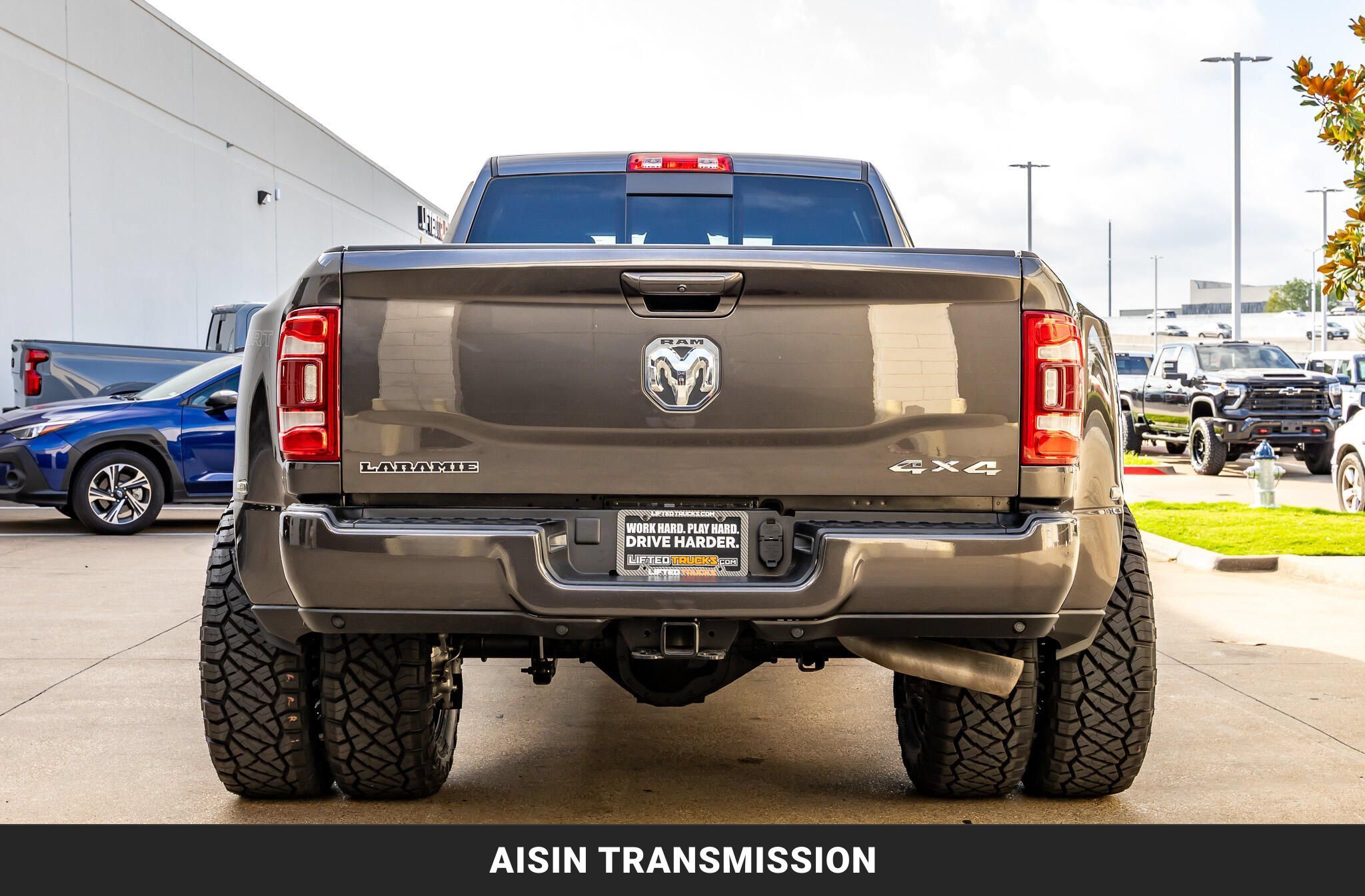 Used 2024 RAM 3500 Laramie w/ Sport Appearance Package AWD/4WD image 8