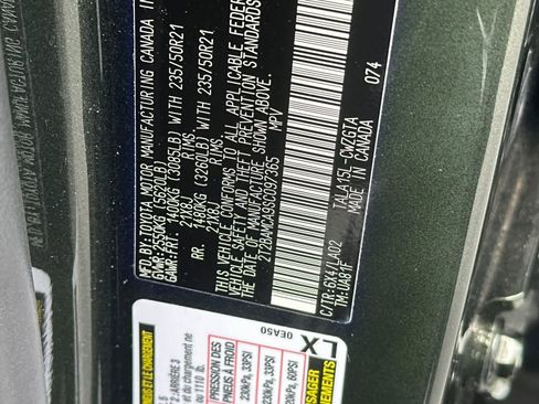 Certified 2025 Lexus RX 350 AWD w/ Convenience Package image 35