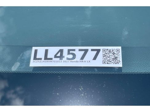 Used 2027 Honda HR-V LX image 20
