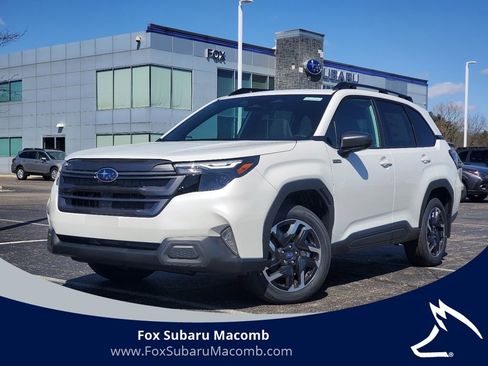 New 2026 Subaru Forester Premium AWD/4WD image 1