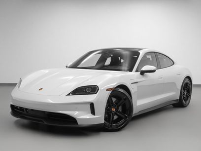 New 2025 Porsche Taycan