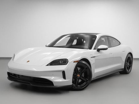 New 2025 Porsche Taycan image 1