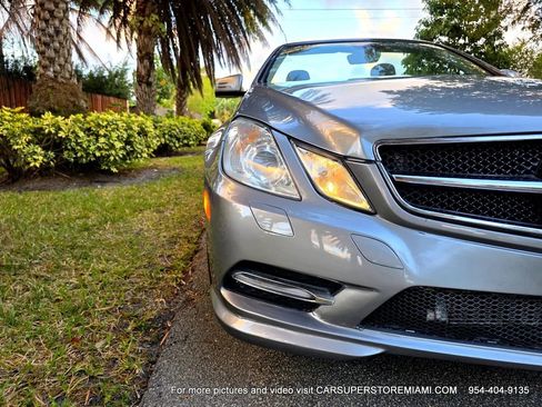 Used 2013 Mercedes-Benz E 550 Cabriolet w/ Premium 1 Pkg image 99