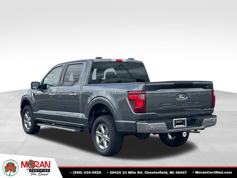 Used 2025 Ford F150 XLT w/ Equipment Group 301A Standard AWD/4WD image 4