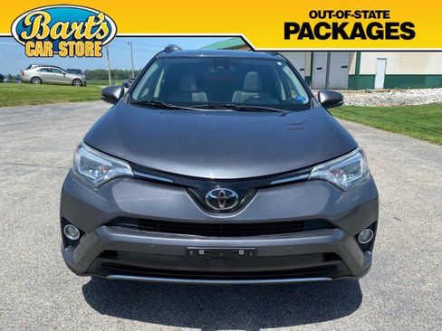 Used 2017 Toyota RAV4 Limited w/ Protection Package AWD/4WD image 2